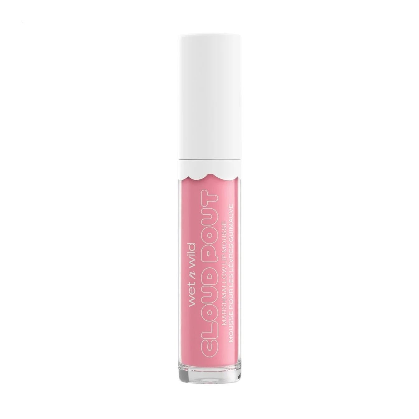 Рідка помада для губ Wet n Wild Cloud Pout Marshmallow Lip Mousse, Cloud Chaser, 3 мл